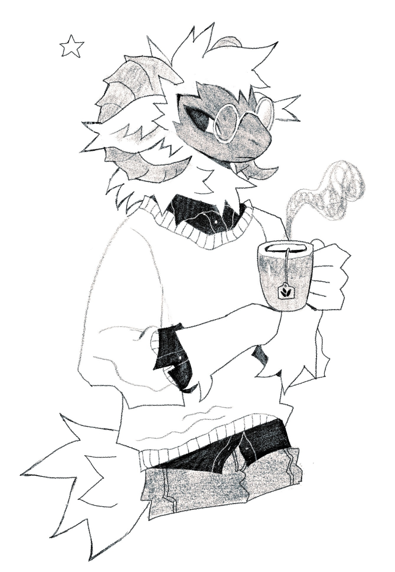 thorn paw